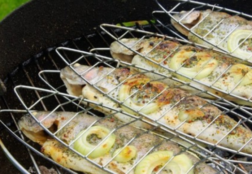 Cuisiner un poisson au barbecue