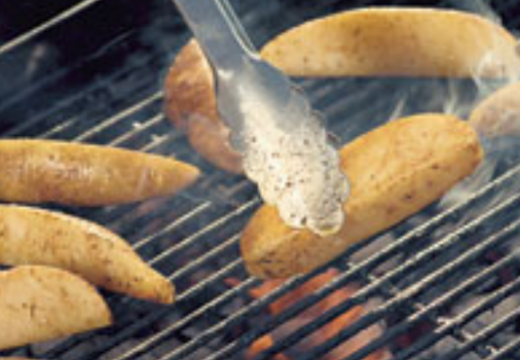 Pomme de terre au barbecue