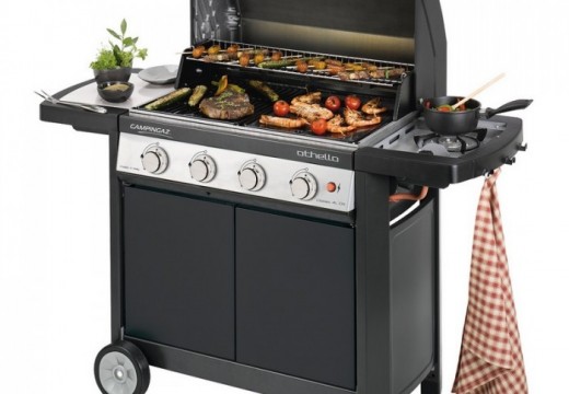Barbecue à gaz