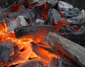 Barbecue en pierre / Barbecue à charbon