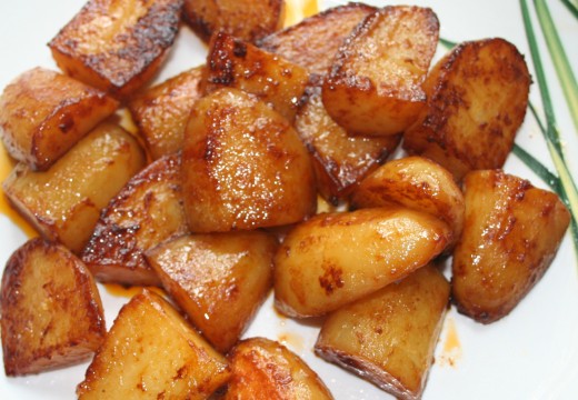 Pommes de terre à la sarladaise