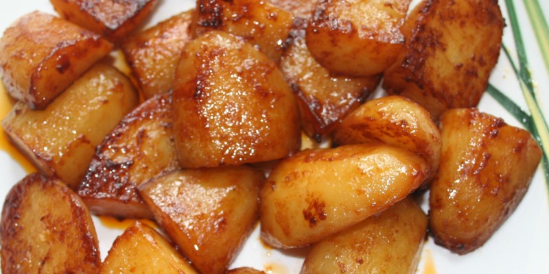 Pommes de terre à la sarladaise