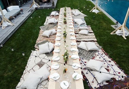 Un barbecue pour mon mariage : et pourquoi pas ?