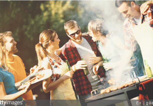 Un barbecue géant sur le thème champêtre pour fêter ses 30 ans !
