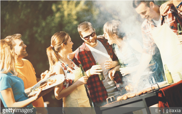 Un barbecue géant sur le thème champêtre pour fêter ses 30 ans !